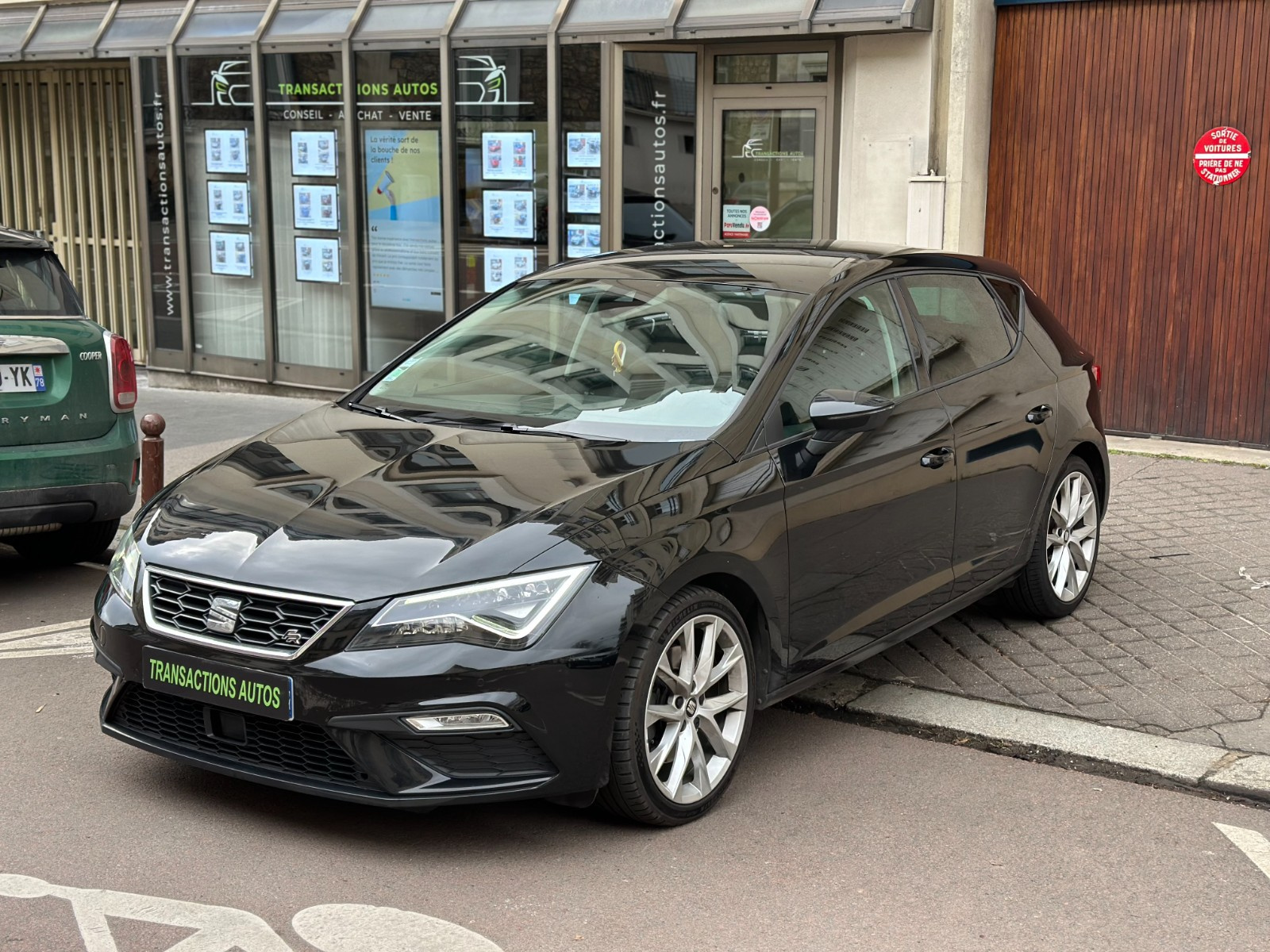 Seat Leon 2.0 tdi 184 start stop fr occasion : annonces achat, vente de  voitures