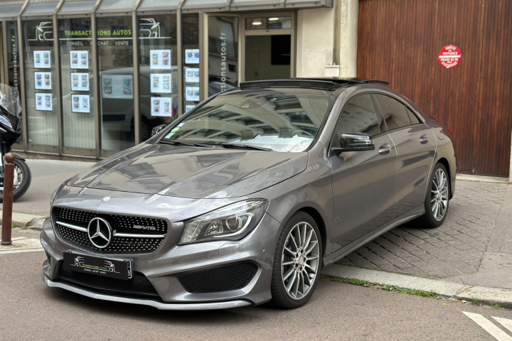 MERCEDES CLASSE CLA