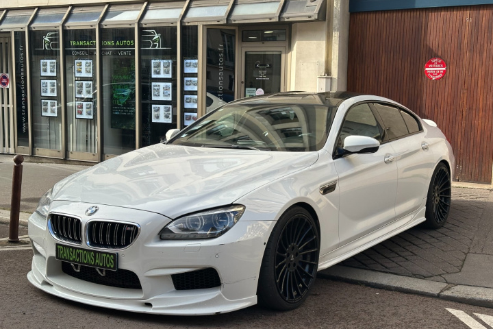 BMW  M6 GRAN COUPE