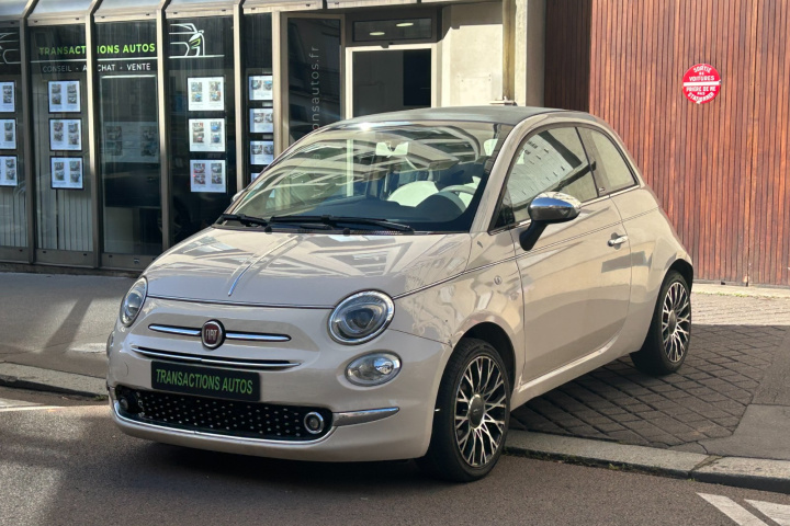 FIAT 500C SERIE 6