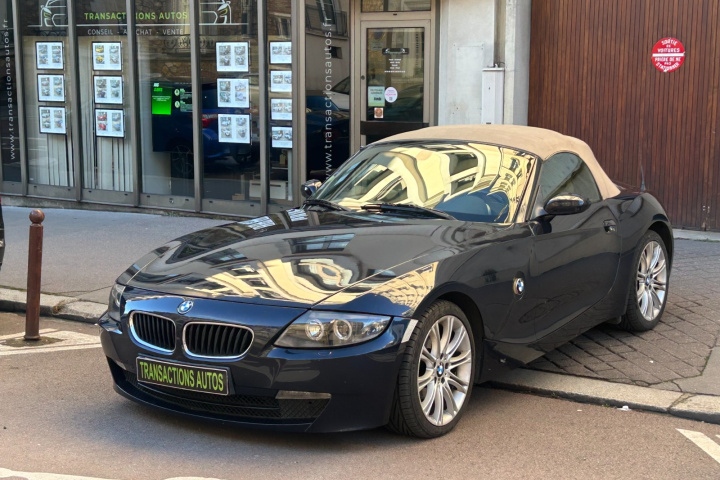 BMW Z4 ROADSTER E85