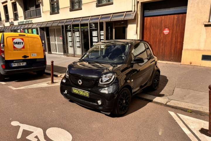 SMART FORTWO COUPE