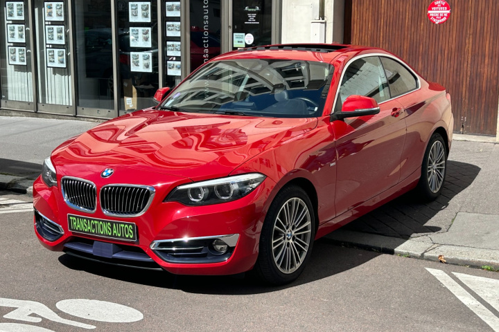 BMW SERIE 2 COUPE F22 LCI