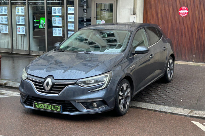 RENAULT MEGANE IV BERLINE