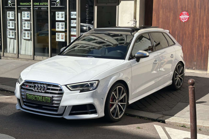 AUDI S3 SPORTBACK