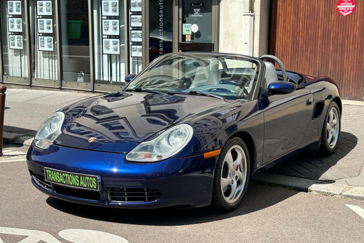 PORSCHE BOXSTER