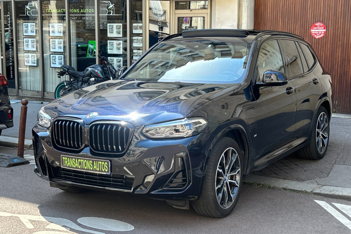 BMW X3 G01 LCI