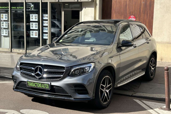 MERCEDES BENZ CLASSE GLC 250 D 