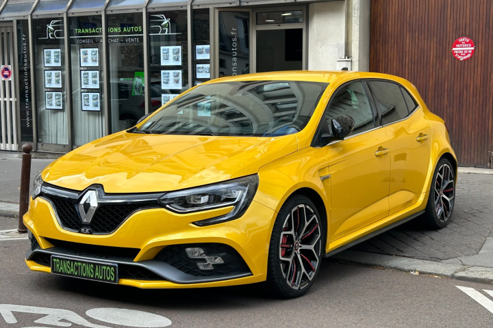 RENAULT MEGANE IV BERLINE