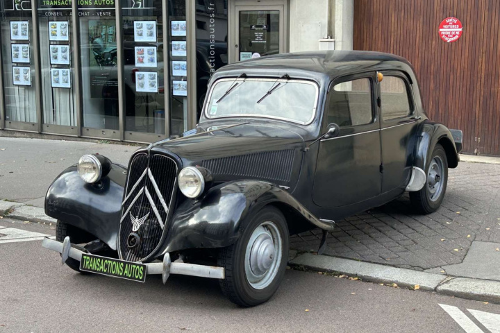 CITROEN TRACTION 11 BL