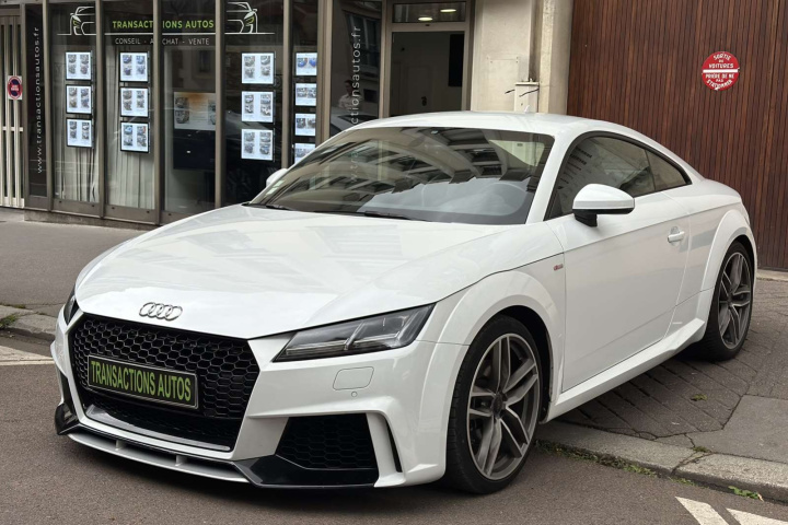AUDI TT COUPE