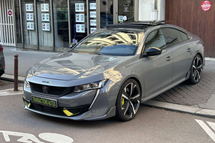 PEUGEOT 508 PSE