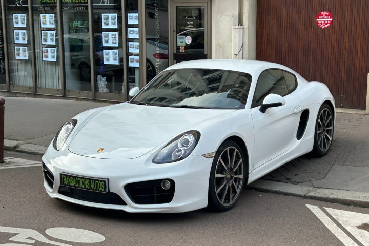 PORSCHE CAYMAN