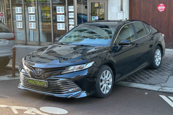 TOYOTA CAMRY HYBRIDE MY21