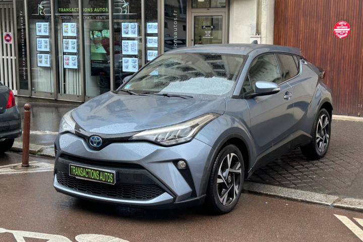 TOYOTA C-HR HYBRIDE MY23