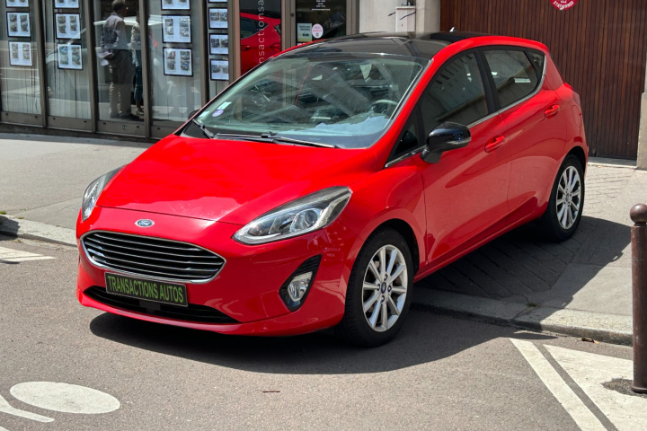 FORD FIESTA