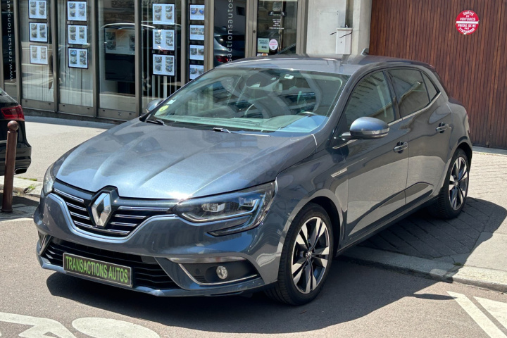 RENAULT MEGANE IV BERLINE
