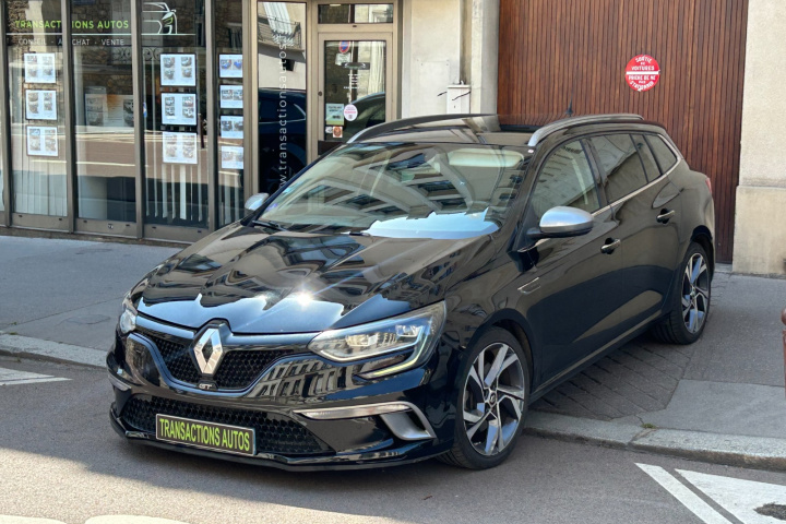 RENAULT MEGANE IV ESTATE