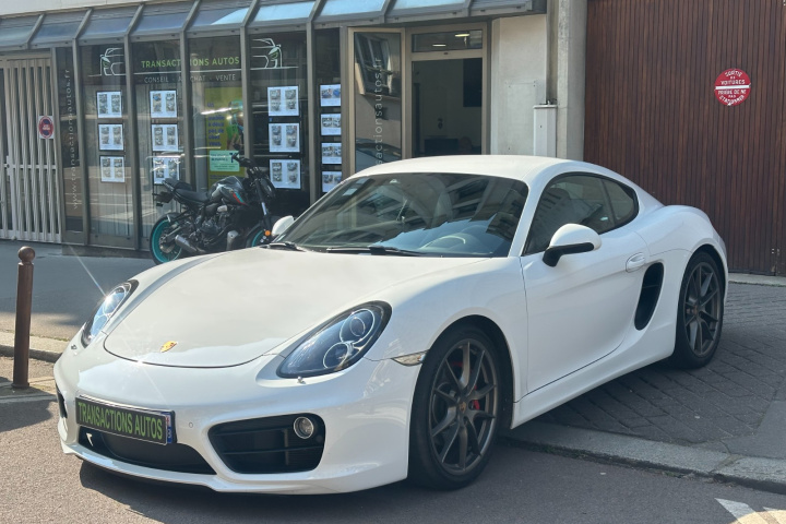 PORSCHE CAYMAN