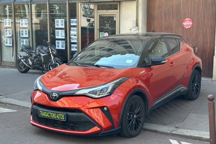 TOYOTA C-HR HYBRIDE MY20