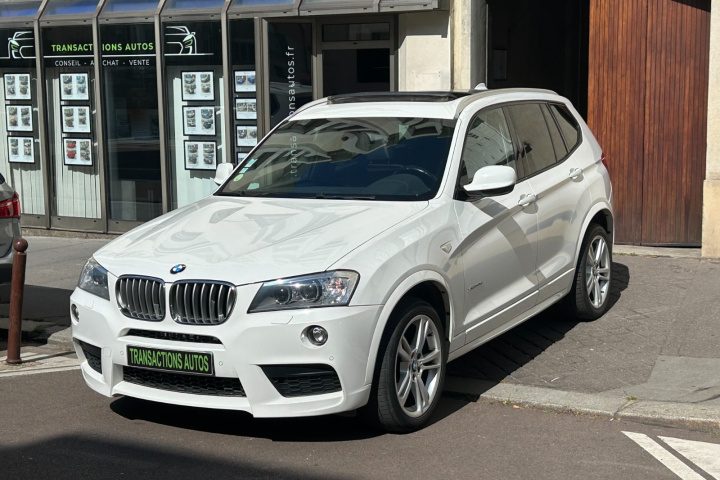 BMW X3 F25