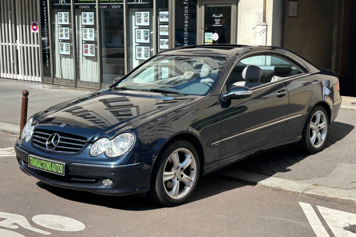 MERCEDES CLASSE CLK COUPE 209