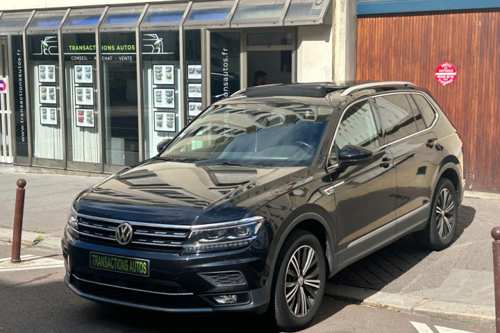 VOLKSWAGEN TIGUAN ALLSPACE