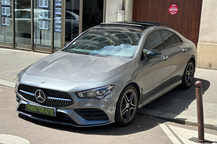MERCEDES CLA COUPE