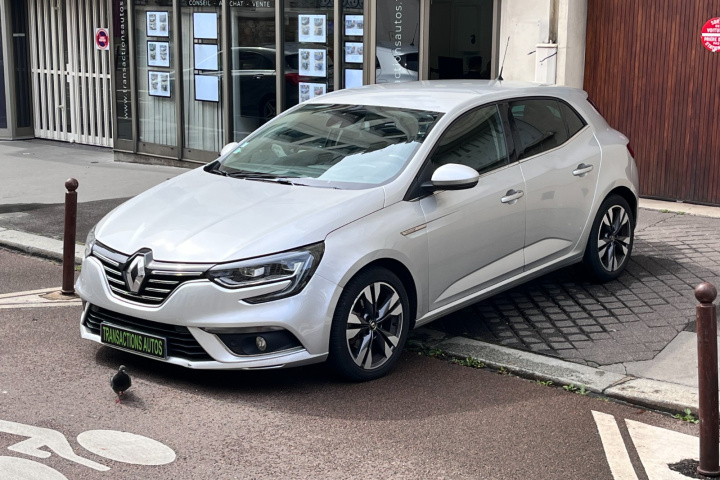 RENAULT MEGANE IV BERLINE