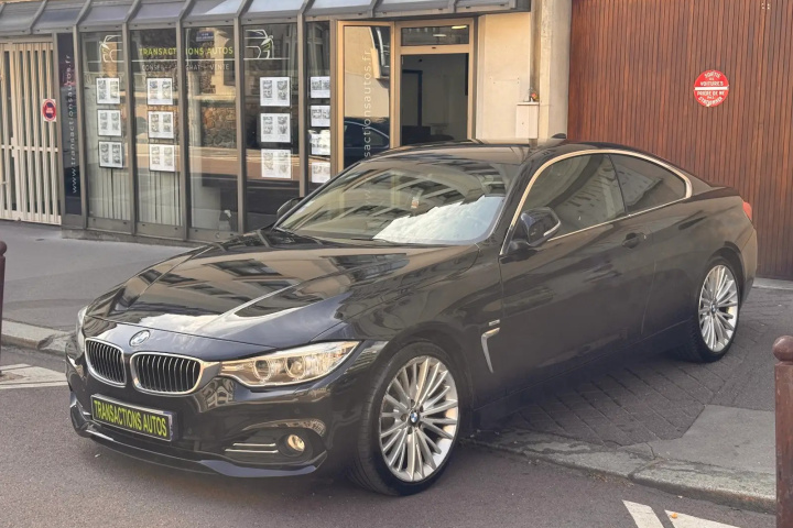 BMW SERIE 4 COUPE F32