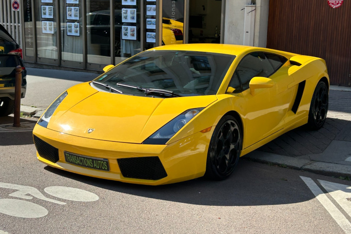 LAMBORGHINI GALLARDO