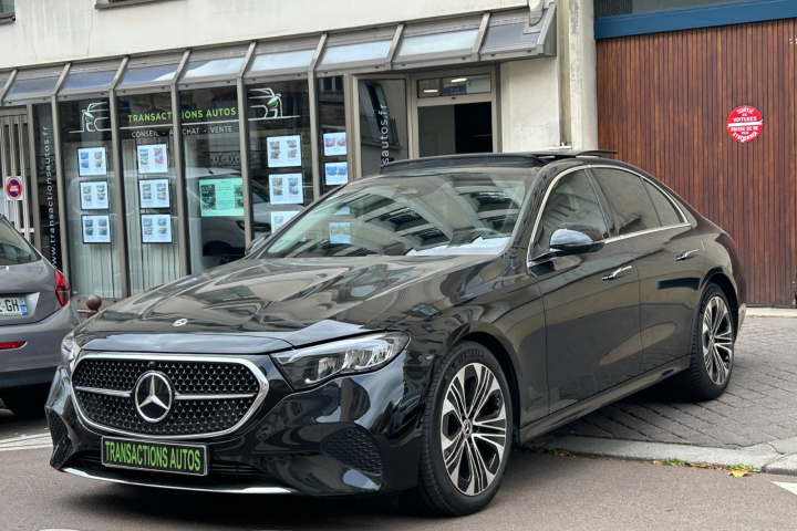 MERCEDES CLASSE E