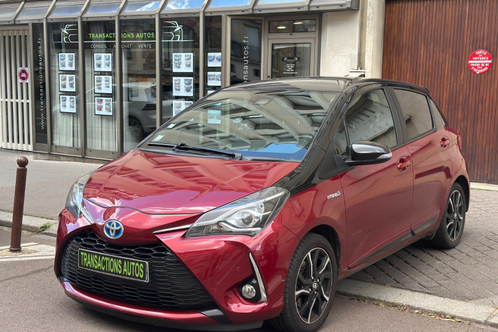 TOYOTA YARIS HYBRIDE MY19