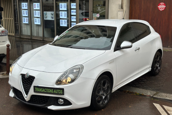 ALFA ROMEO GIULIETTA SERIE 2