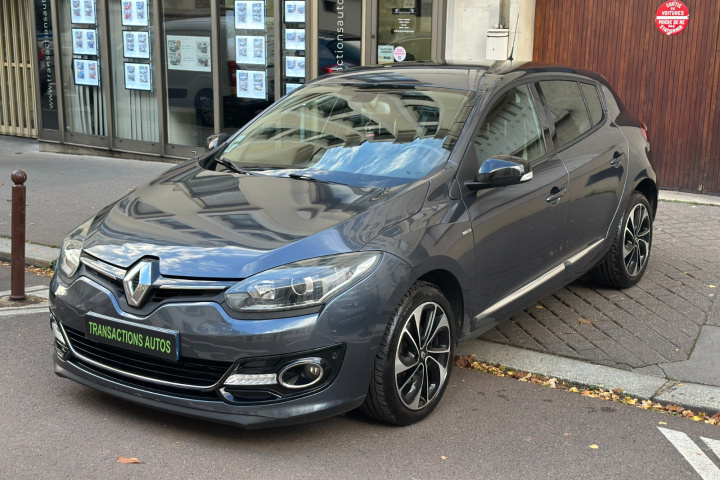 RENAULT MEGANE III BERLINE