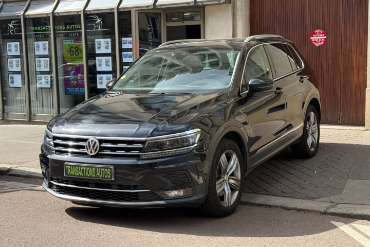 VOLKSWAGEN TIGUAN ALLSPACE