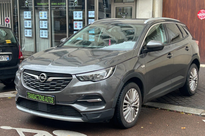 OPEL GRANDLAND X