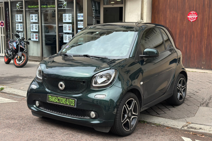 SMART FORTWO COUPE