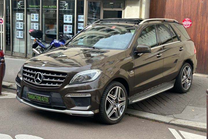 MERCEDES  CLASSE ML 63 