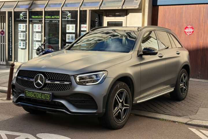 MERCEDES GLC