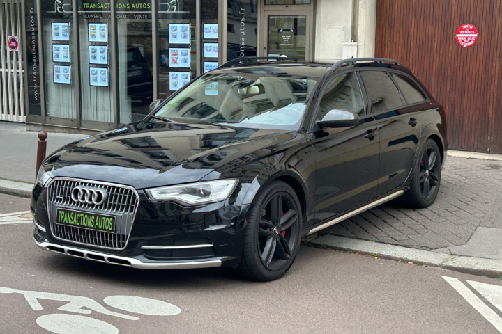 AUDI A6 ALLROAD QUATTRO