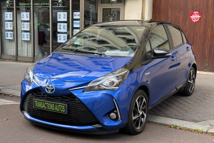 TOYOTA YARIS HYBRIDE MY19