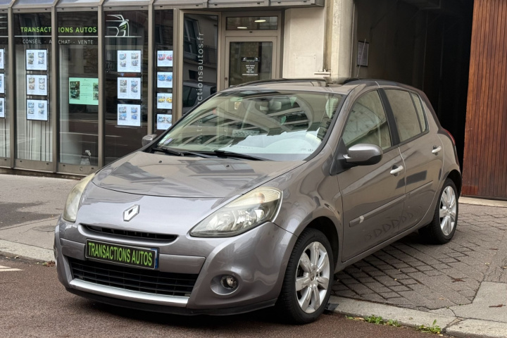 RENAULT CLIO III