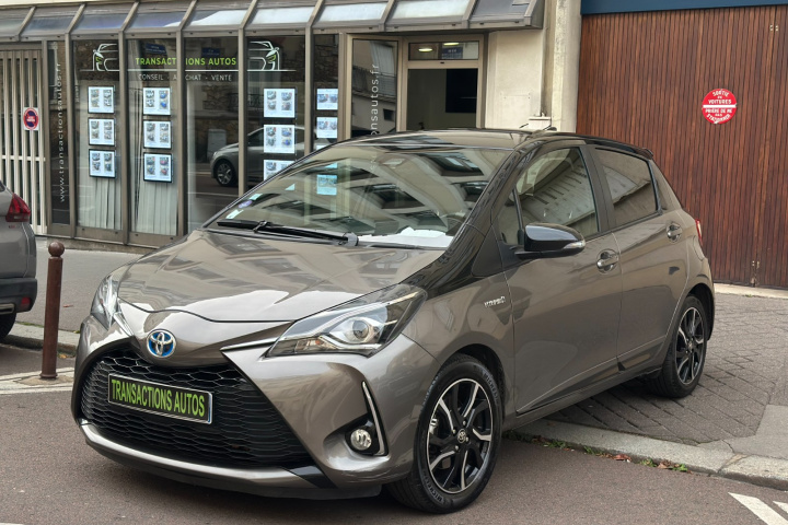TOYOTA YARIS HYBRIDE MC2