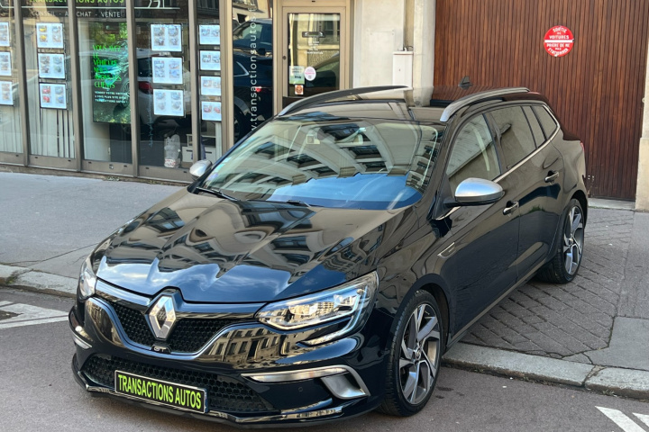 RENAULT MEGANE IV ESTATE