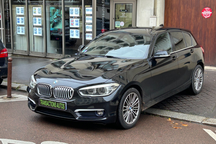 BMW SERIE 1 F20 LCI2