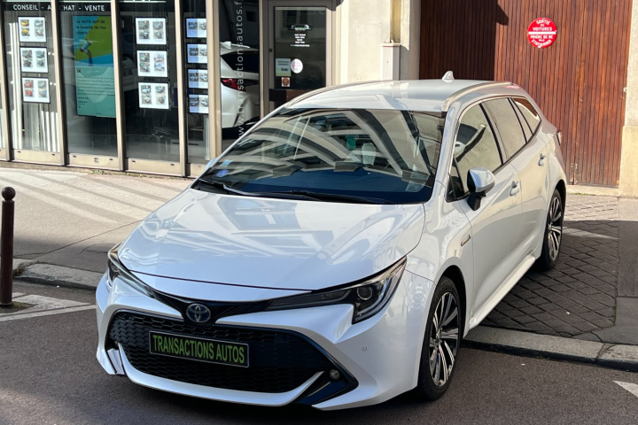 TOYOTA COROLLA TOURING SPORTS HYBRIDE MY21