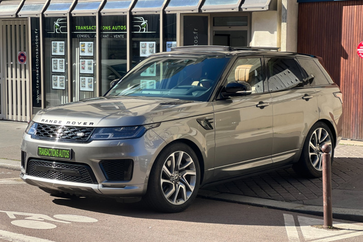 LAND ROVER  RANGE ROVER 