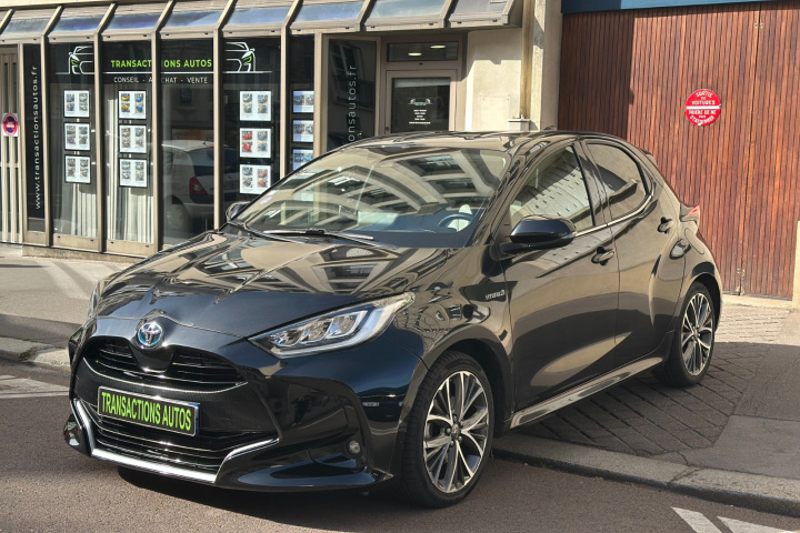 TOYOTA YARIS HYBRIDE MY21