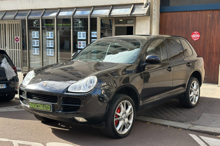 PORSCHE  CAYENNE